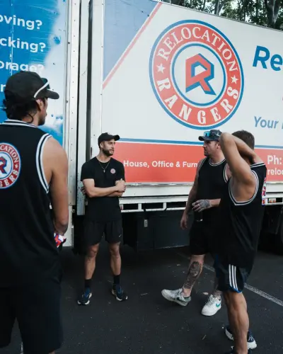 Luke, founder of Relocation Rangers